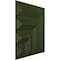 Ekena Millwork 19 5/8in. W x 19 5/8in. H Bolt EnduraWall Decorative 3D Wall Panel Covers 2.67 Sq. Ft. WP20X20BTGCG - alternate 3